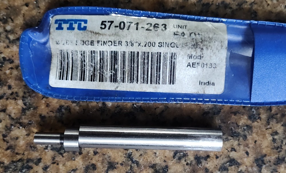 🗽TTC EDGE FINDER 3/8" DIA