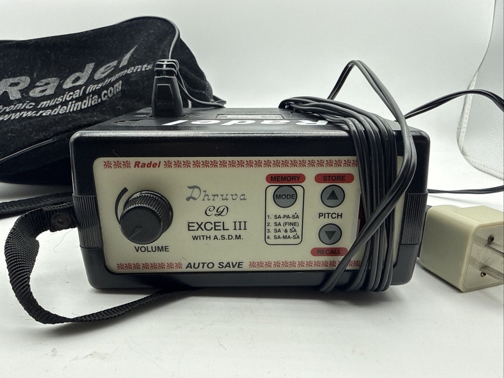 Radel Dhruva CD EXCEL III Digital Electronic