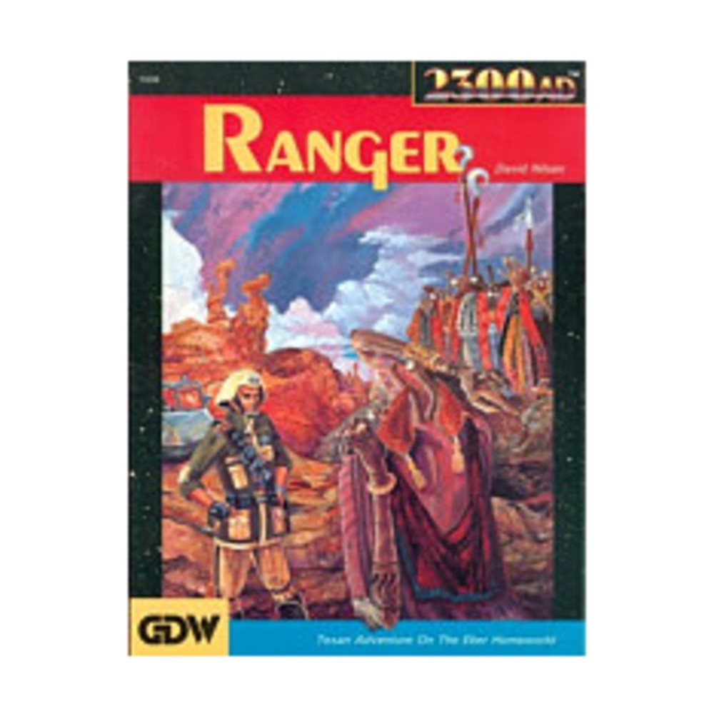 GDW 2300AD Ranger VG+
