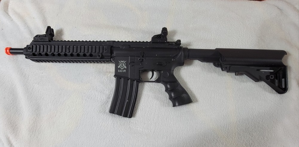 Ignite Black Ops M4 Viper Airsoft Rifle