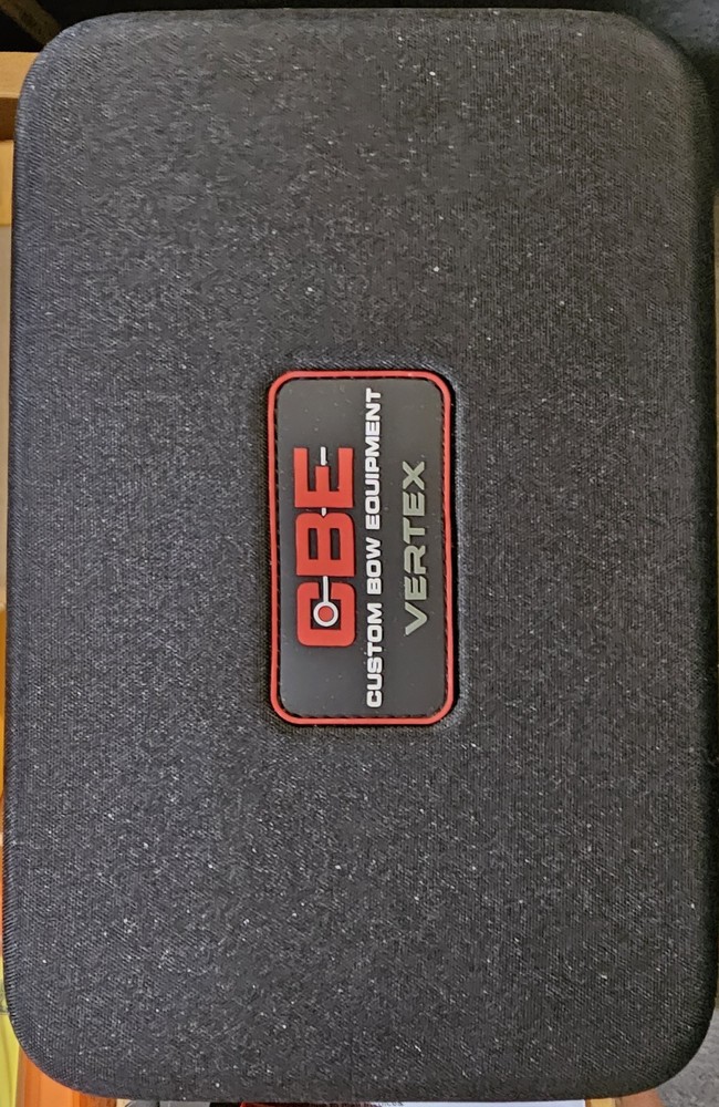 CBE TARGET SIGHT LEFT HAND TITANIUM { CLICK }