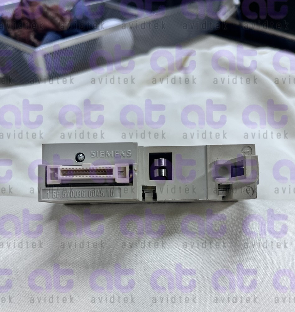 Siemens Sinumerik 840D DP NC Analog Input Module 6FC5211-00AA10-0AA0