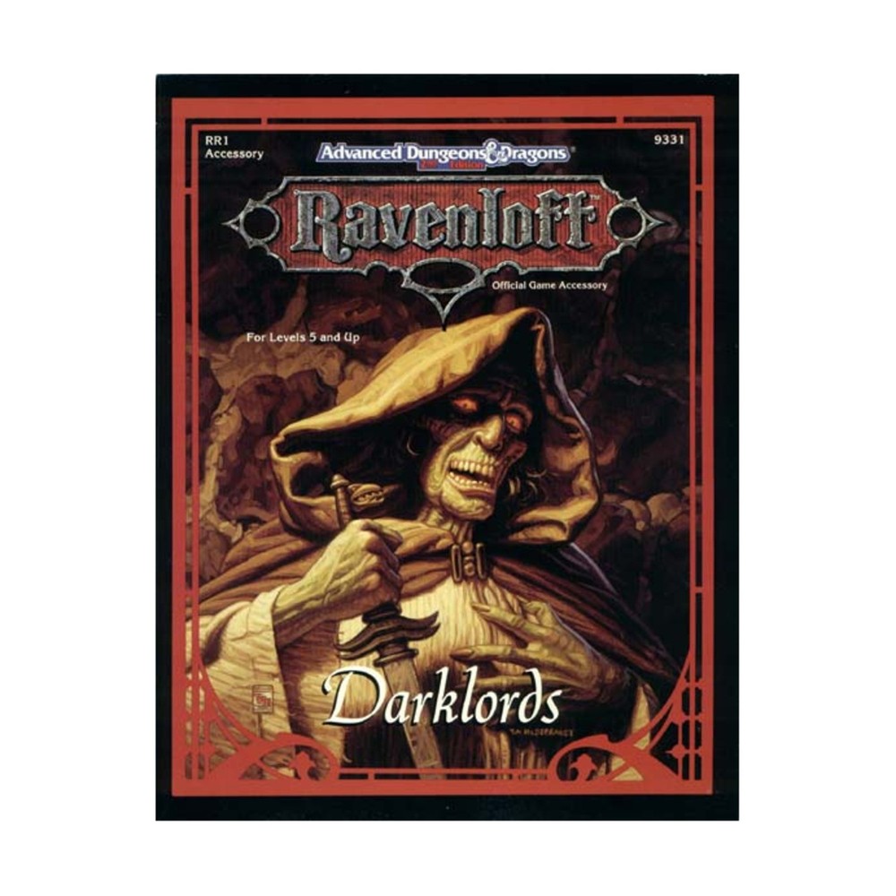 TSR Ravenloft Darklords VG