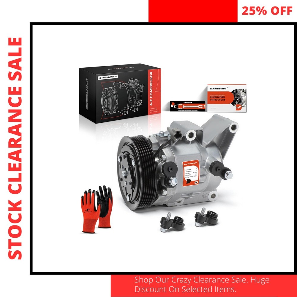 AC Compressor Clutch Replacement Mazda MX5 Miata OE