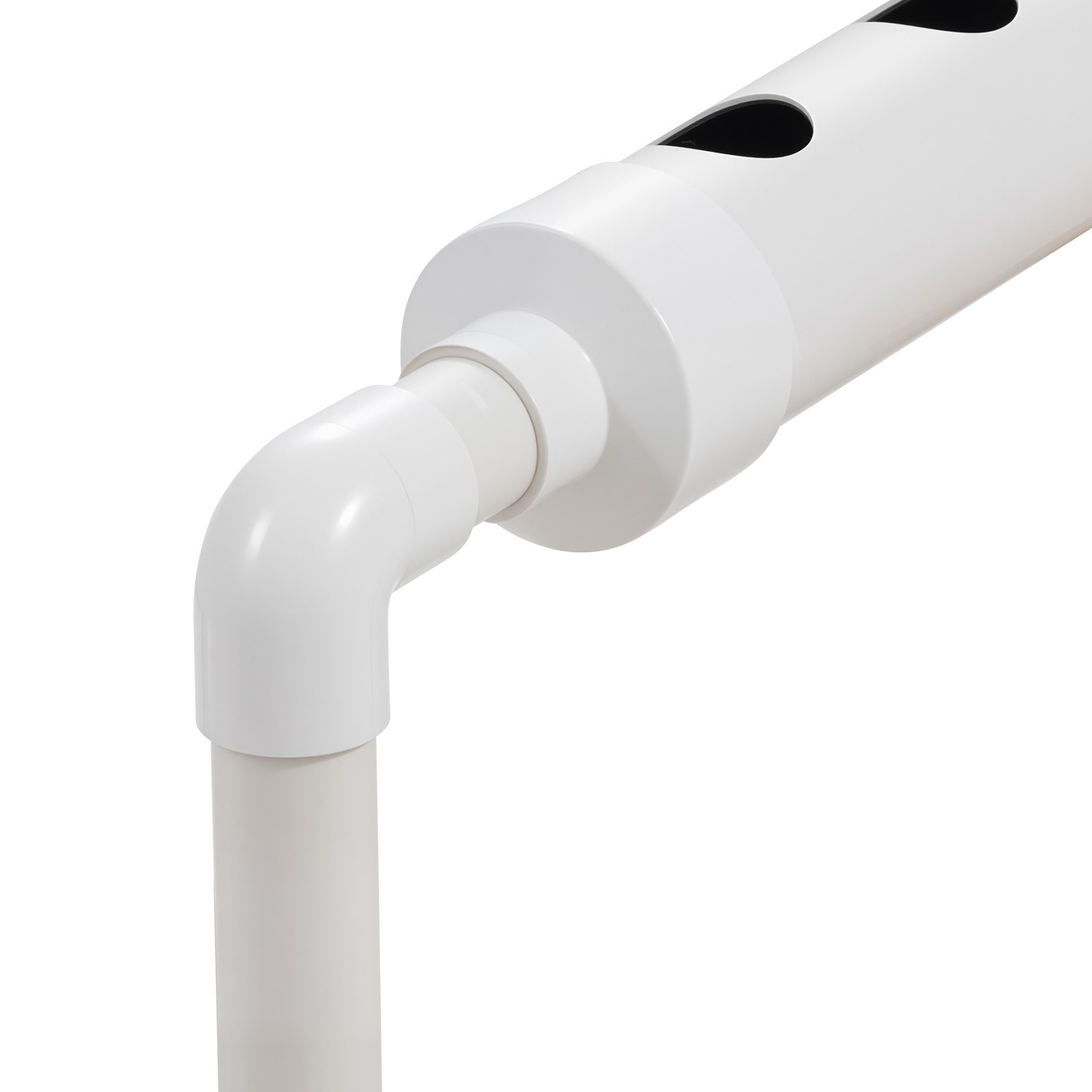 Uimoso Hydroponic System Grow Kit 3-Layers 90 Plant Sites Sunlight Blocking UPVC