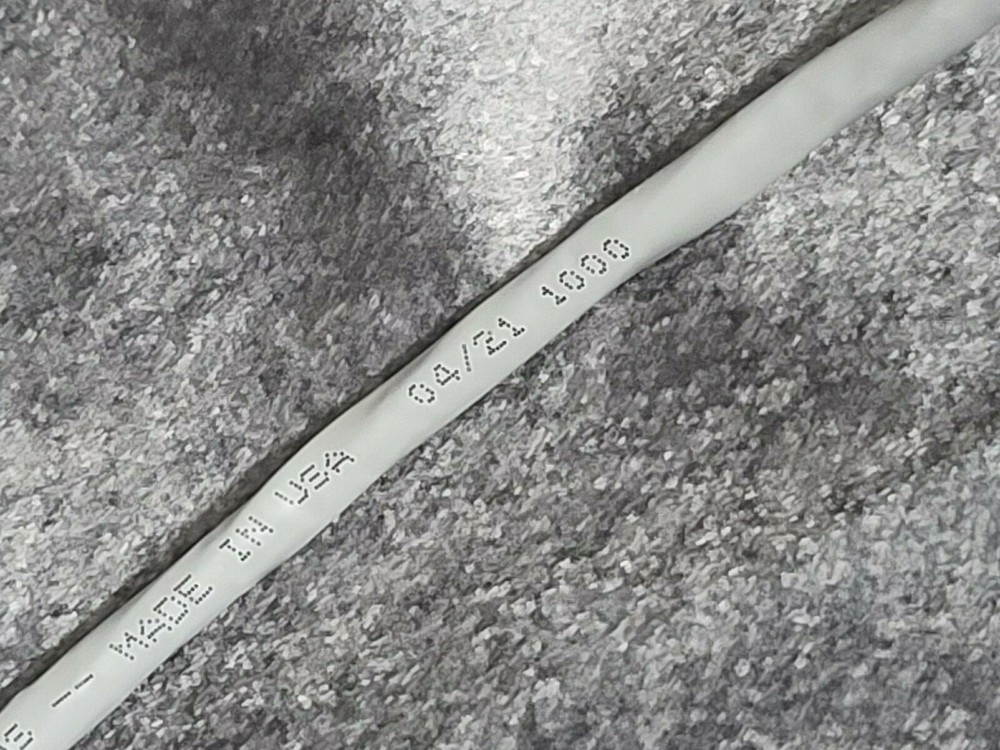 Carol E2038S 18/8C Shielded Security/Communications Cable Riser Gray /50ft