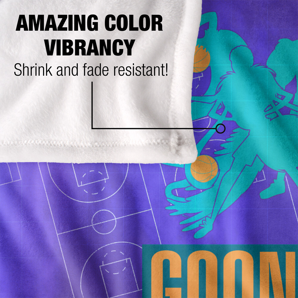 Space Jam 2 Goon Squad Silhouettes Silky Touch Super Soft Throw Blanket