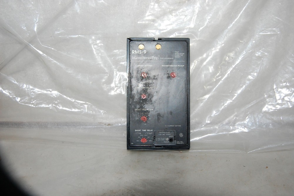 GE RMS-9 PROGRAMMER