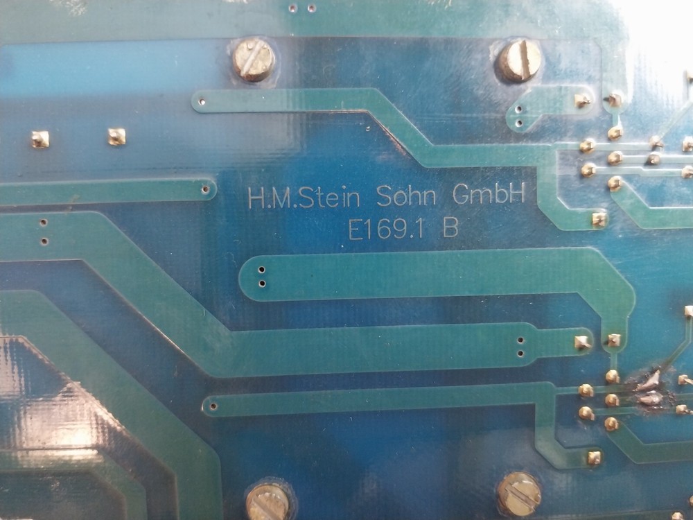 Stein Sohn Camos 6809 Binary and Analog Data Acquisition Unit A113.1 25W