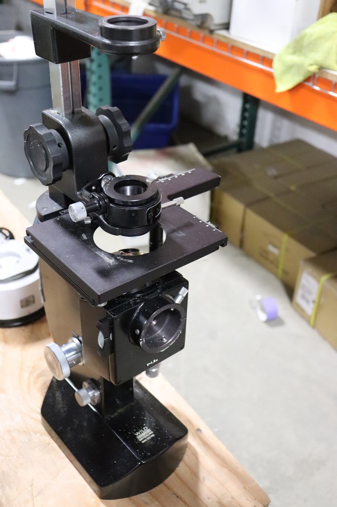 Wild Heerbrugg M40-82795 Inverted Microscope
