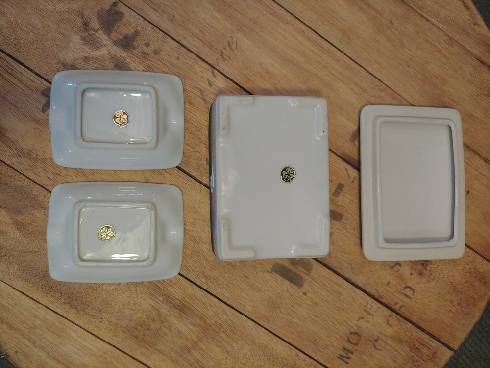 PCDG DRAGONWARE Ashtray Set JAPAN