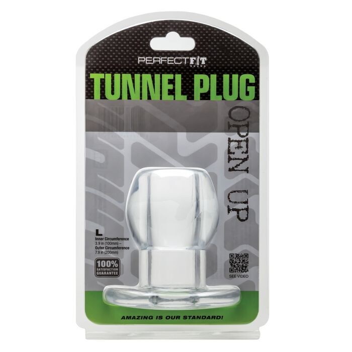 PERFECT FIT TUNNEL PLUG OPEN UP LARGE