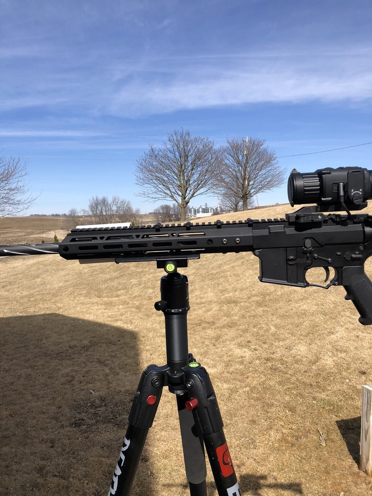 Bog Deathgrip Ball Head Adapter Kit. Three Inch Riser.