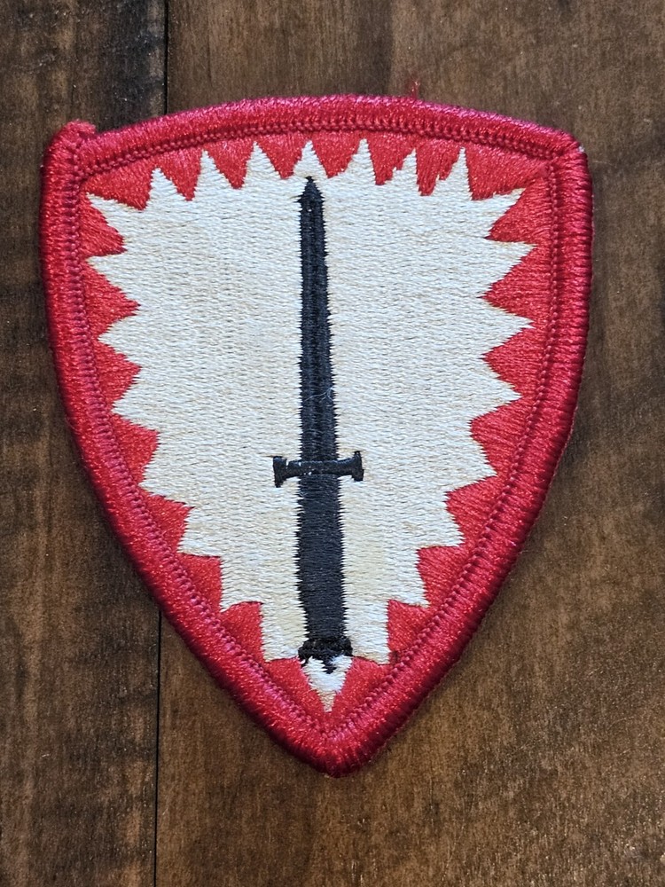 1960s 70s  US Army Special Operations Command Europe Patch L@@K!!!
