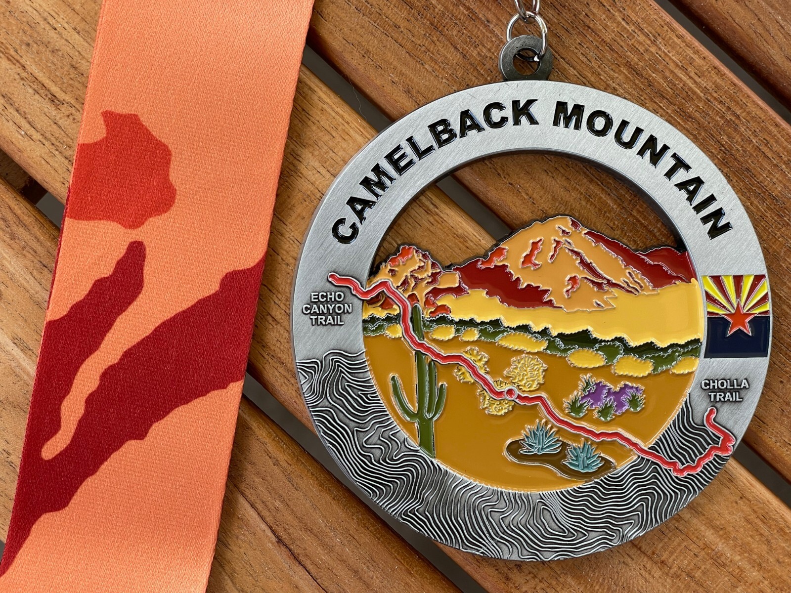 Camelback Mountain Medal
