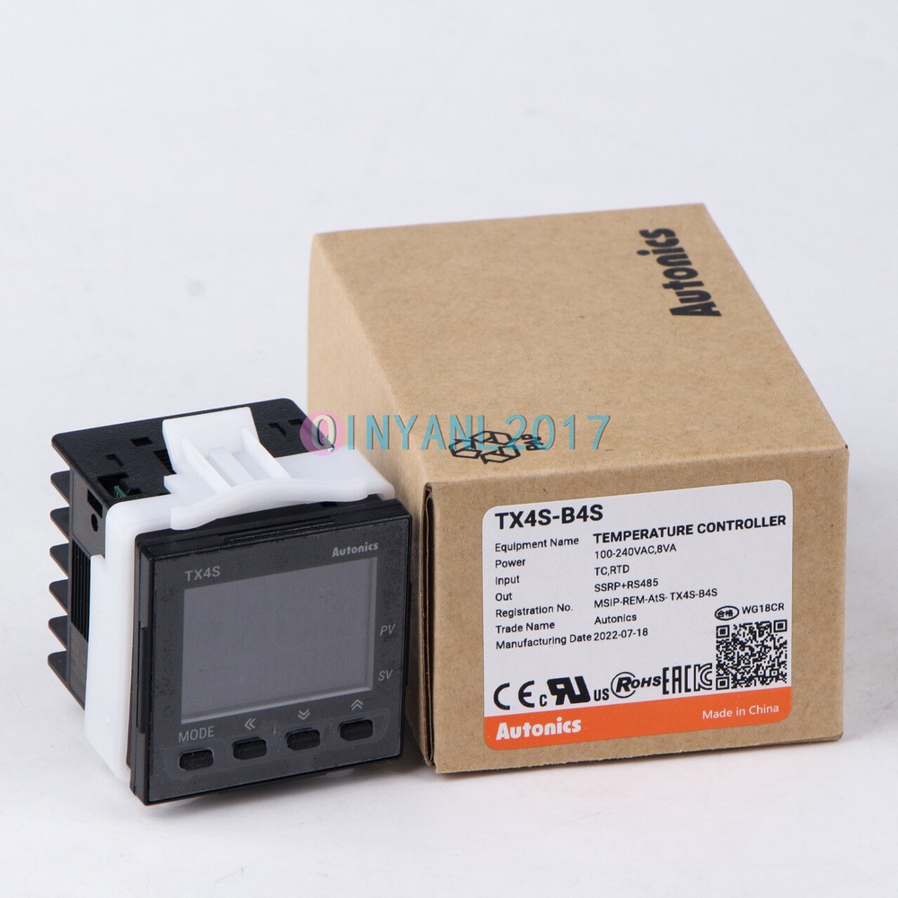 1PC New Autonics TX4S-B4S temperature controller