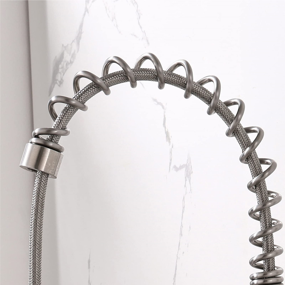 Kitchen Faucet Kit Pull Down Sprayer 2Function Arch Single Handle Kitchen Faucet