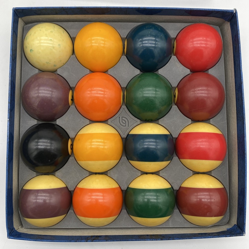 Pool Ball Set - AS IS