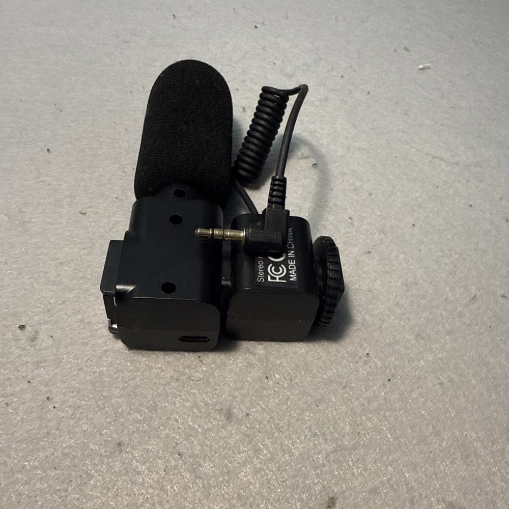 Stereo Microphone ~ Model M101 ~ Replacement Camcorder Video Camera M 101