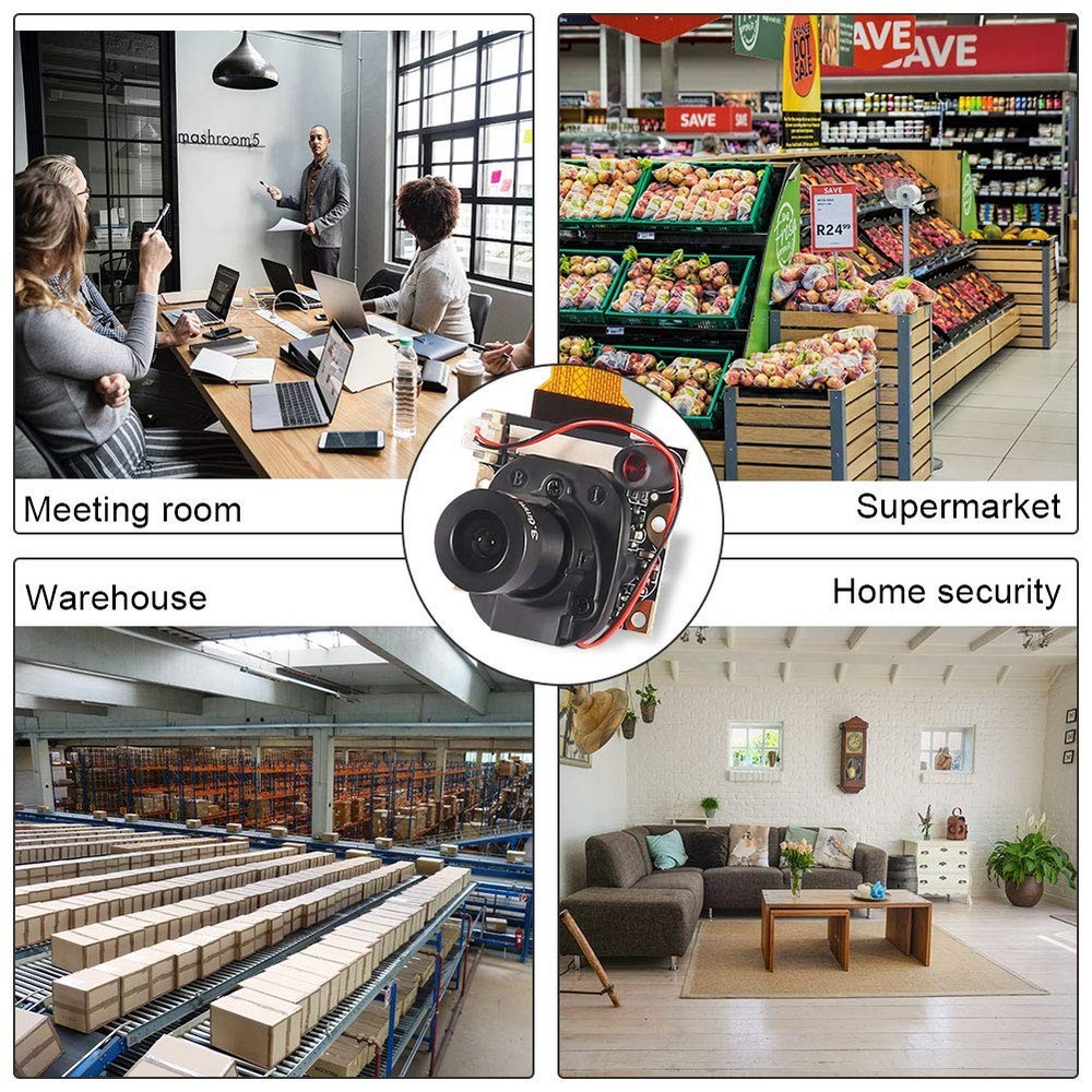 for Raspberry Pi 3 Model B+ Camera Module Night Vision