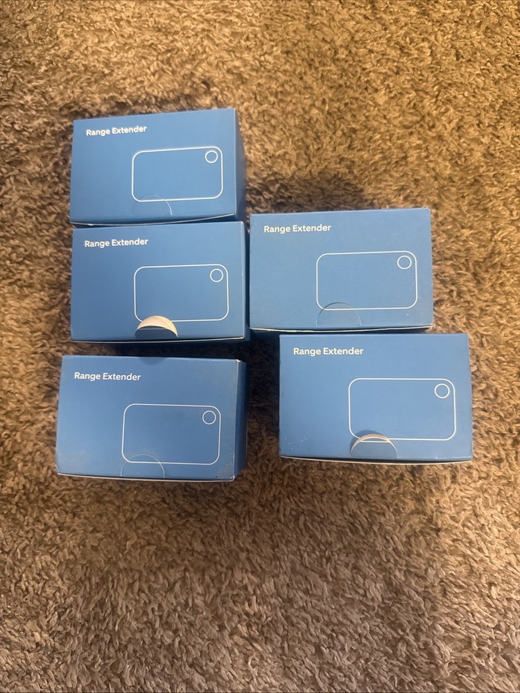 Ring Alarm Range Extender (2nd Gen) - White