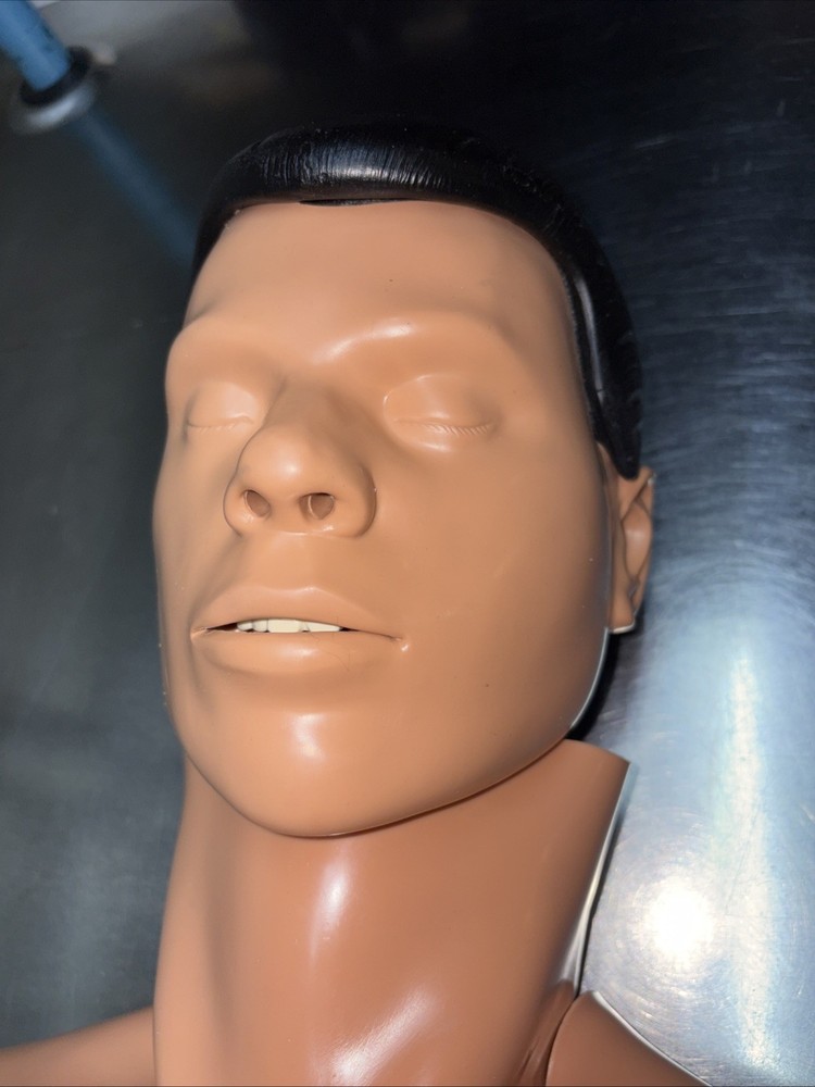 Ambu Man CPR Training Manikin Dummy UNTESTED