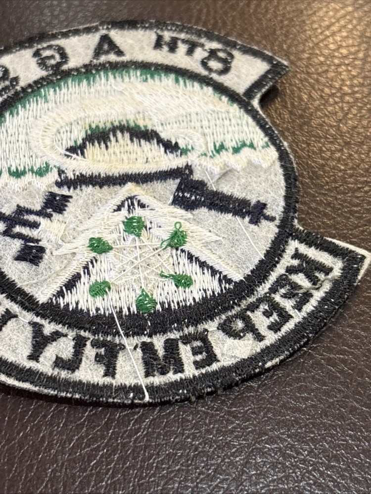 USAF 8th Aircraft Generation Squadron Patch “Keep Em Flyin” 8th AGS