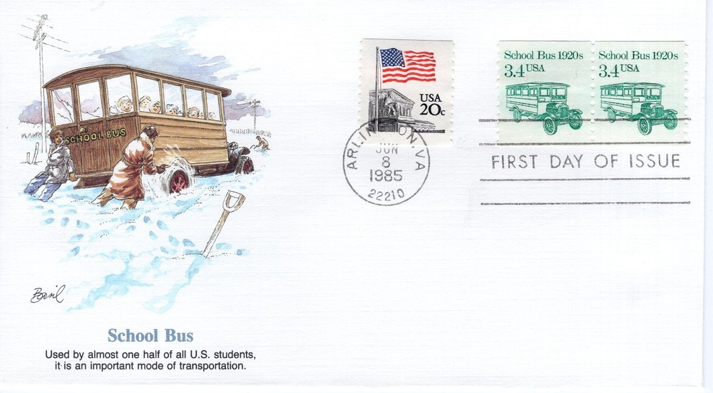 SCHOOL BUS - 1985 - FW1167