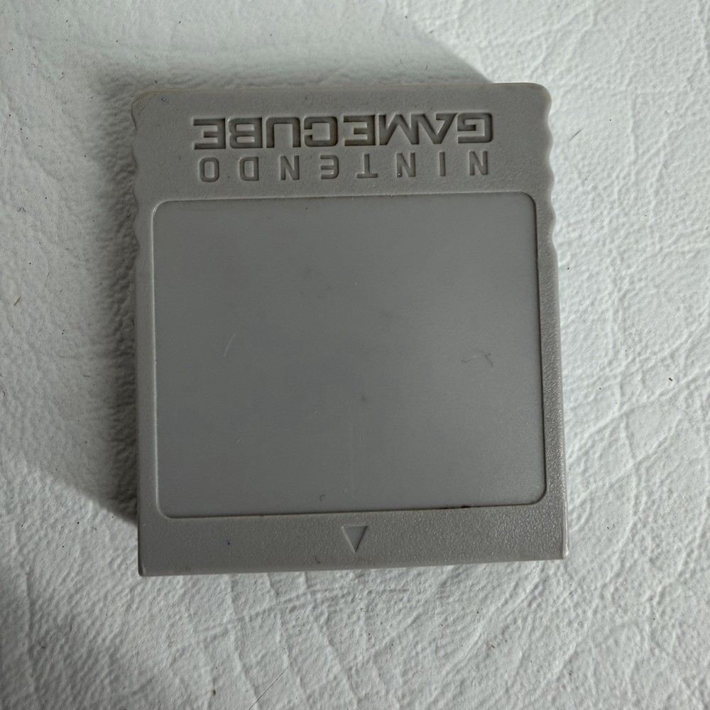Official Nintendo Gamecube Memory Card DOL-008