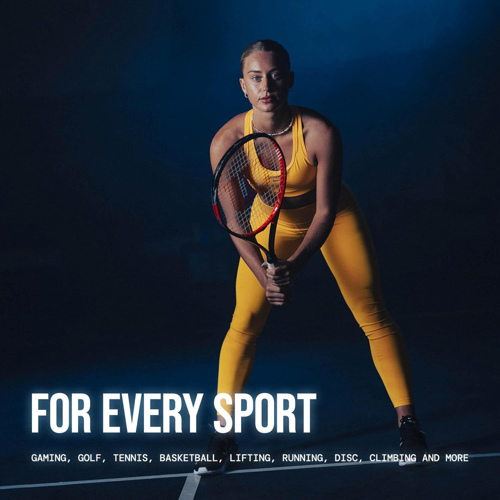 Stops sweat on hands & feet - Improves performance - Total Grip Solution endorse