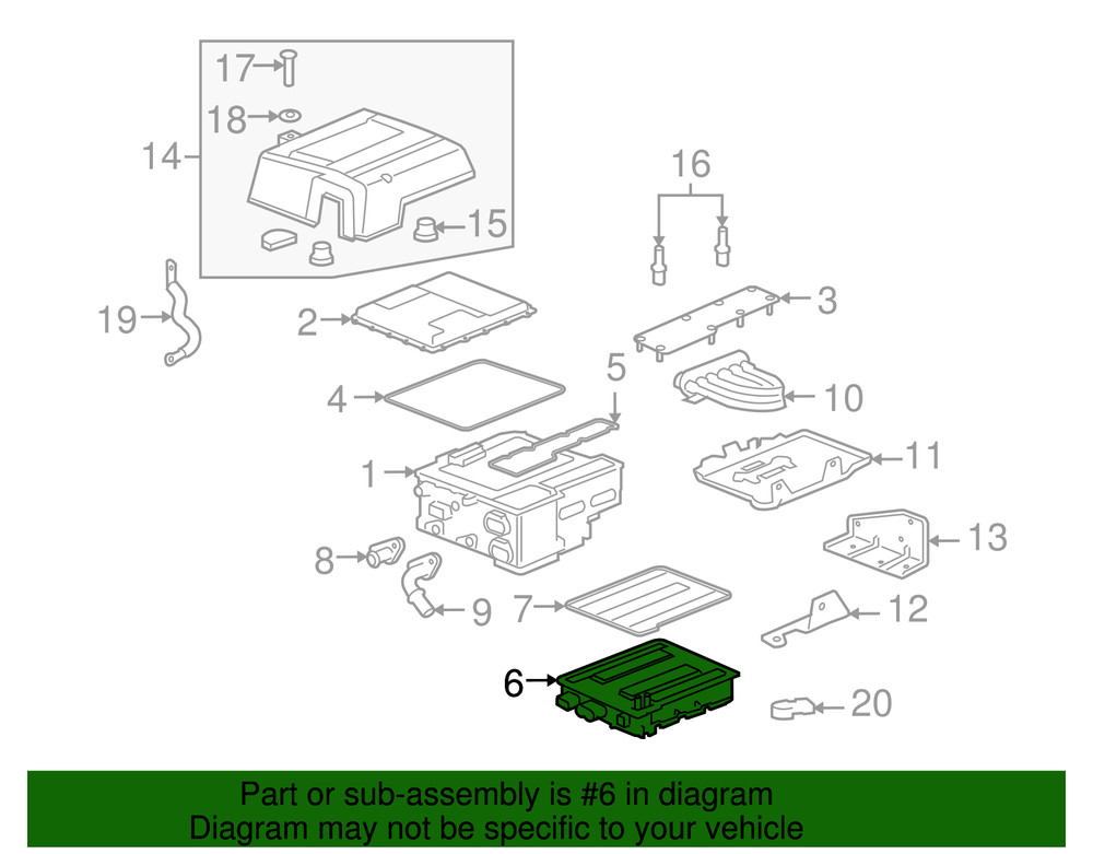 Genuine GM Accessory DC Power Control Module 24251562