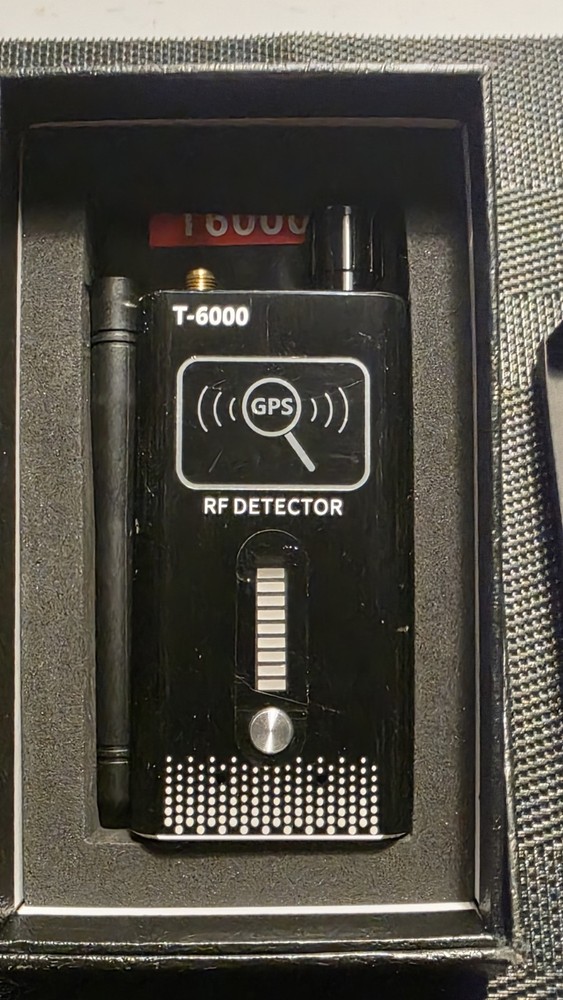 T-6000 RF Detector RF Signal Detector
