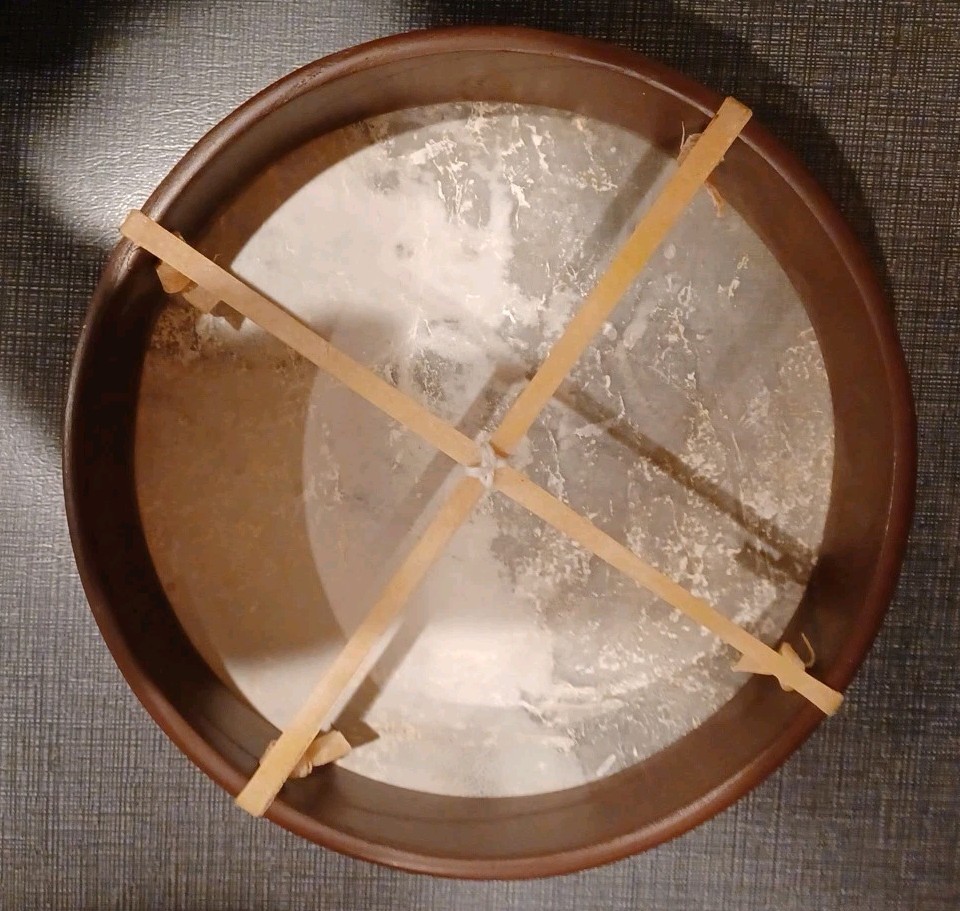 10" DOBANI WOOD FRAME DRUM