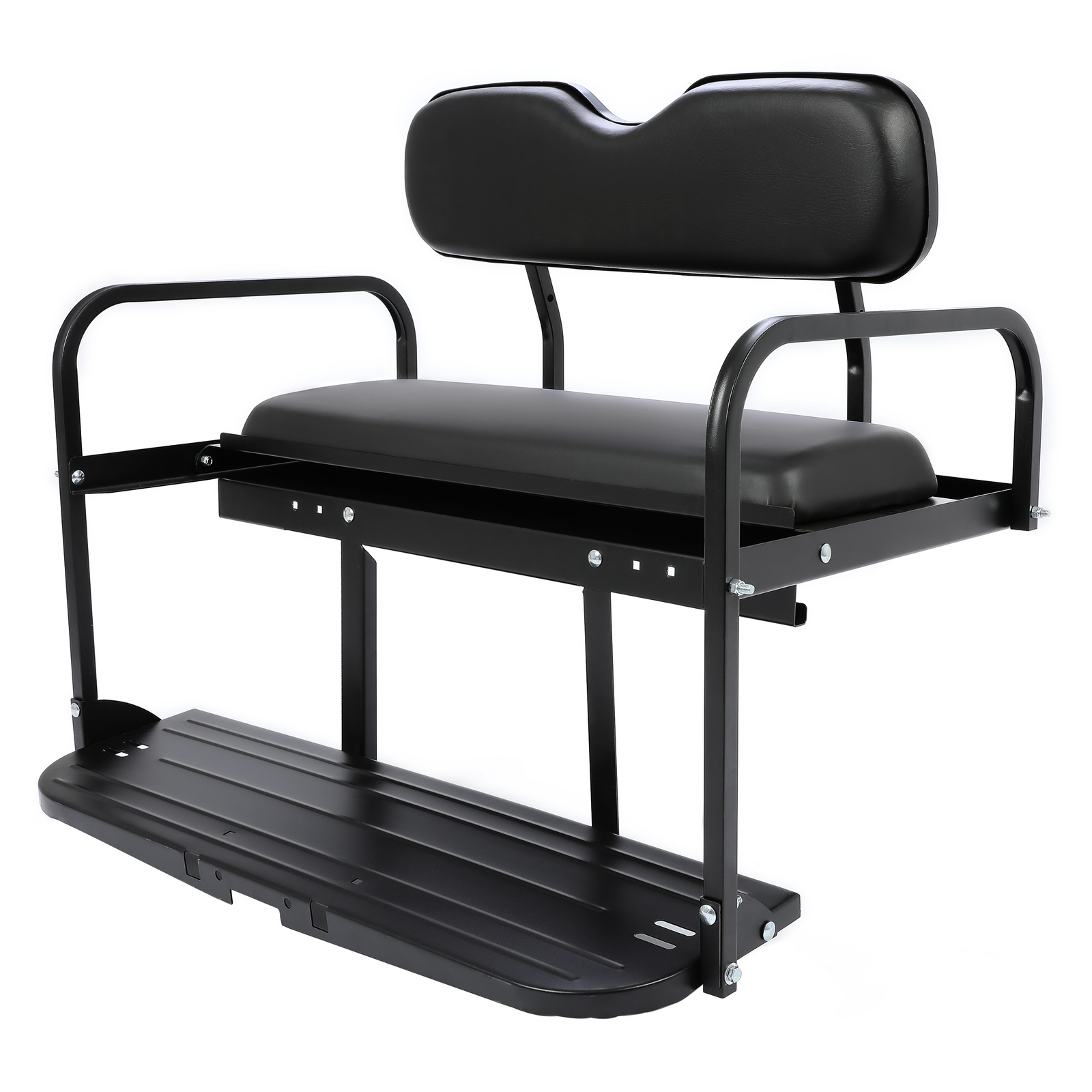 For Yamaha G2 G9 Gas/Electric Golf Cart Rear Flip Seat Kit Golf Cart Back Seat