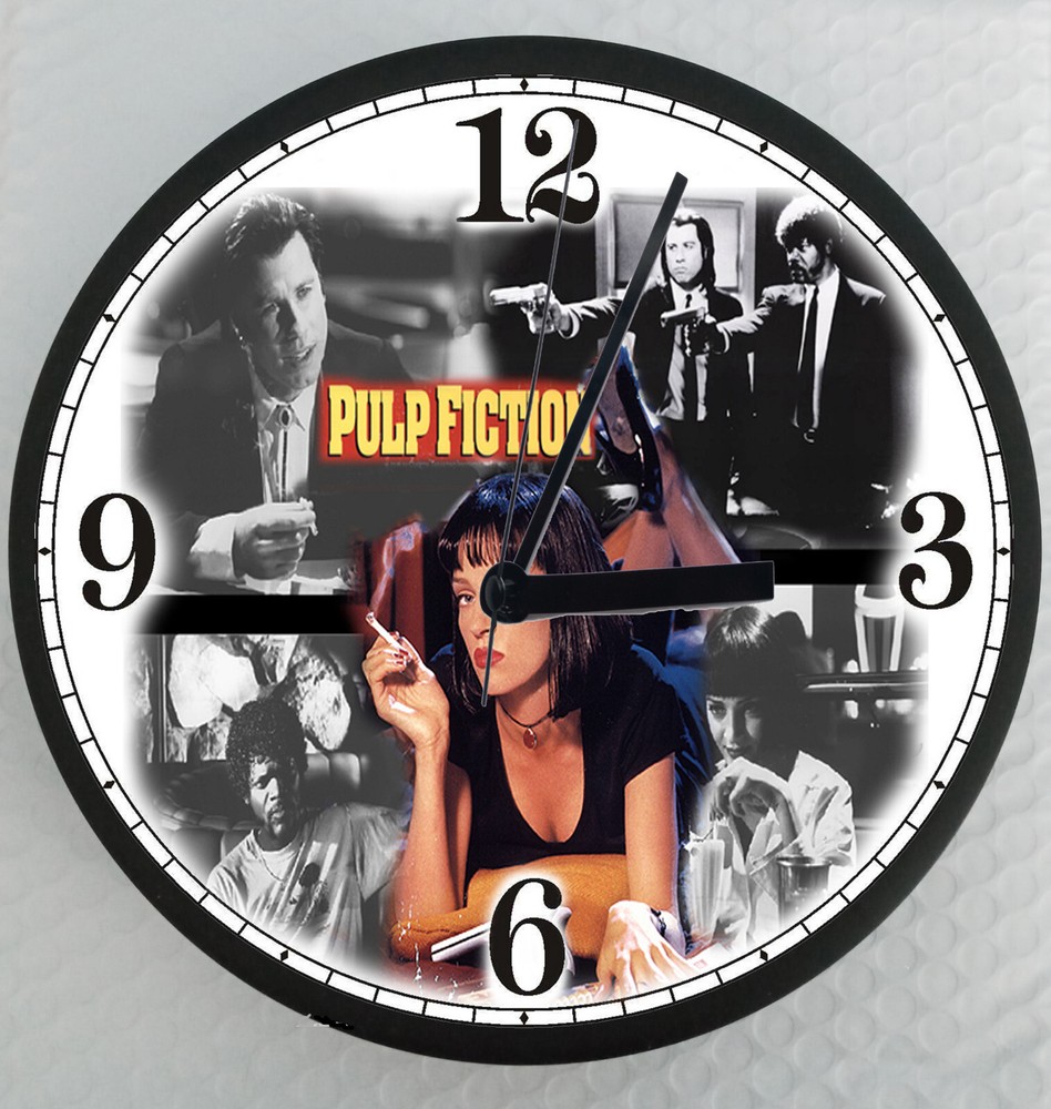 Pulp Fiction Wall Clock