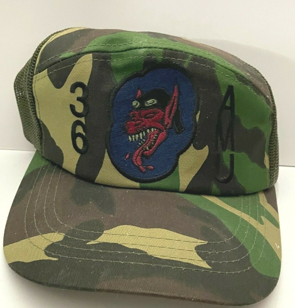 US AIR FORCE  CAP    "36 AMU   "  CAMO