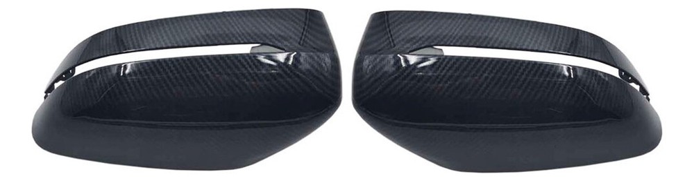 Carbon fiber left driver side mirror cover for