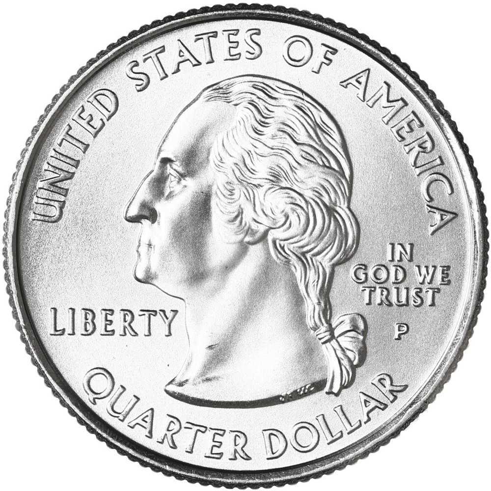 2008 P Oklahoma State Quarter Satin Finish