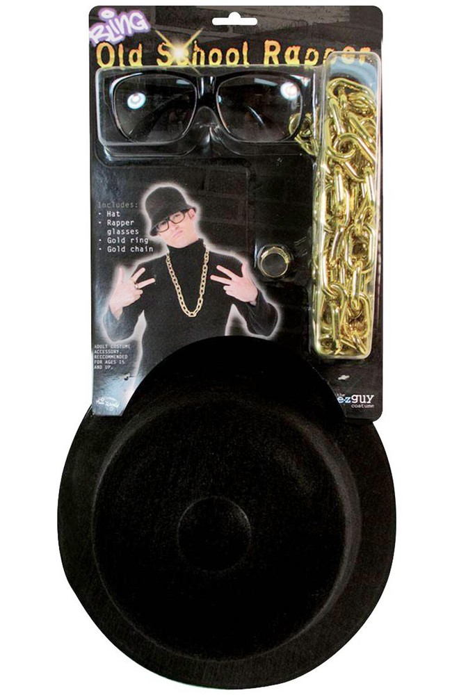 Old School Rapper Costume Kit