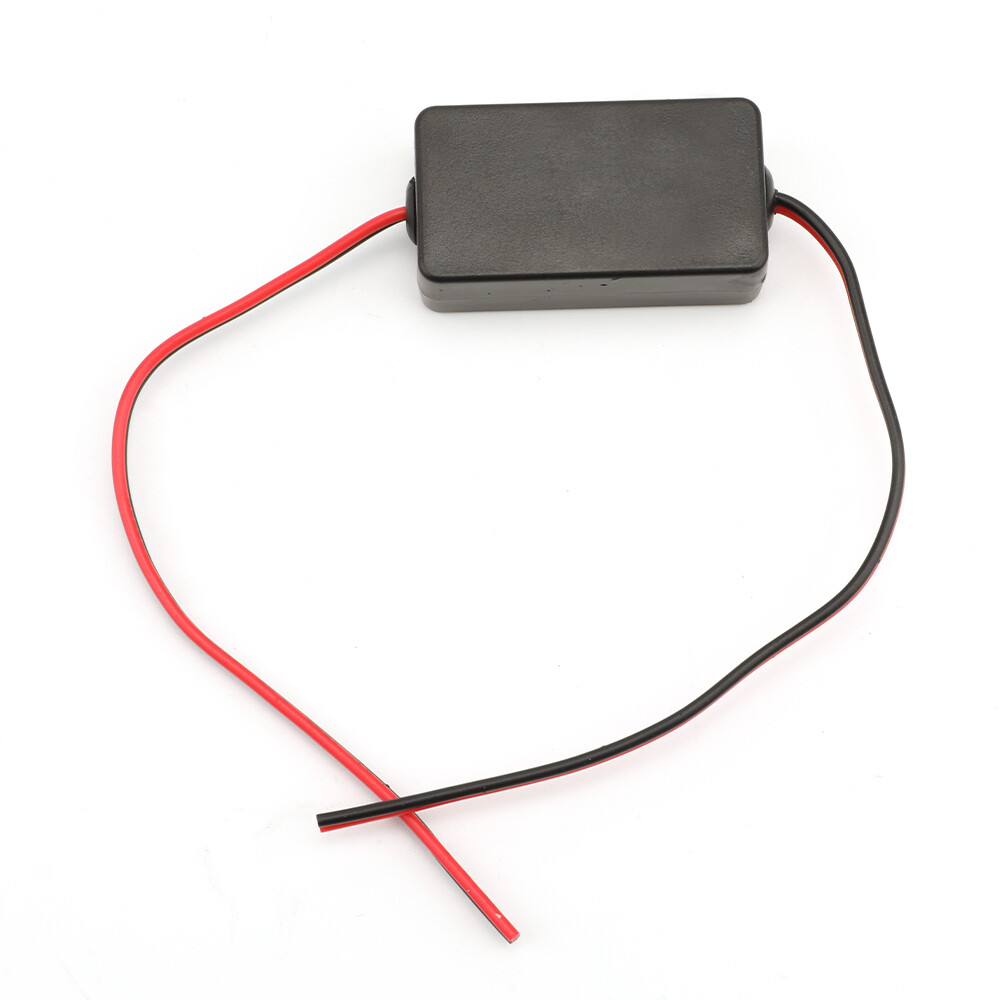 Car Reverse Backup Camera Relay 12v Capacitor Filter Rectifier Box for Rear View