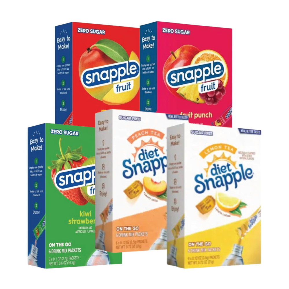 Snapple Fruit Mango Madness On The Go