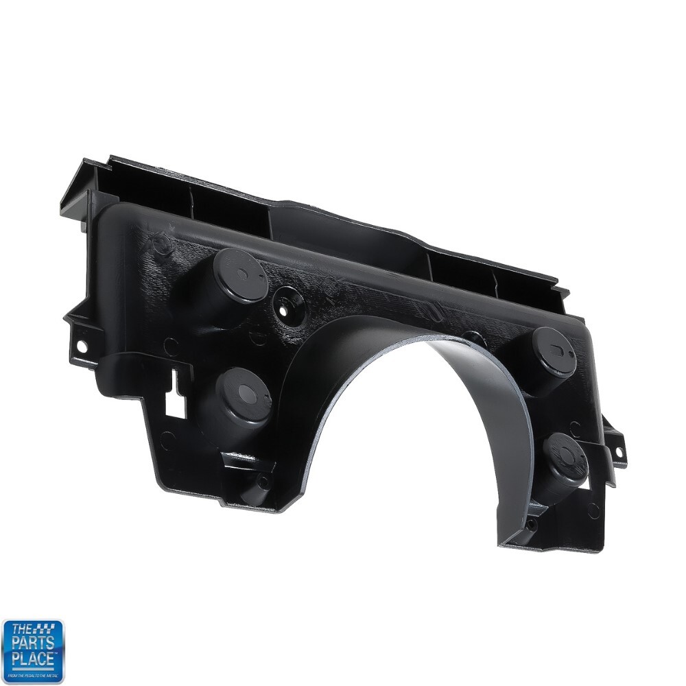 1981-1987 Regal GN T-Type Rear License Plate Pocket - Black - New