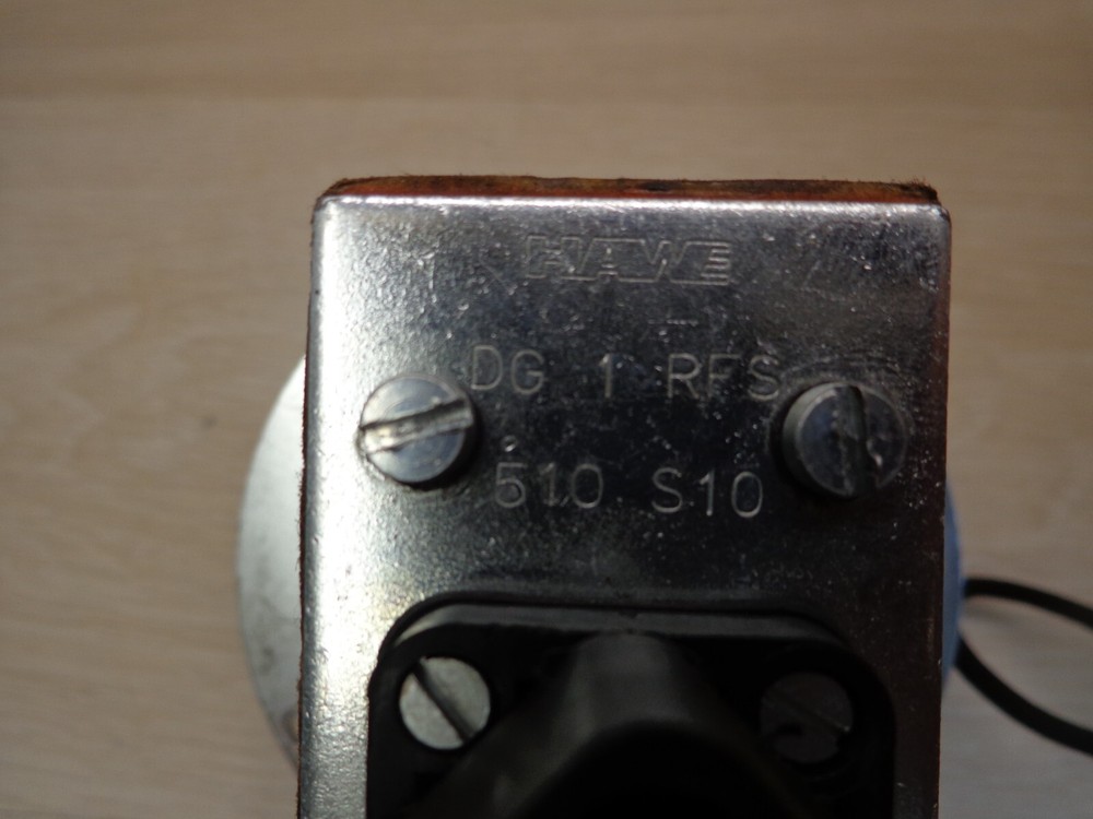 HAWE DG 1 RFS Pressure Switch