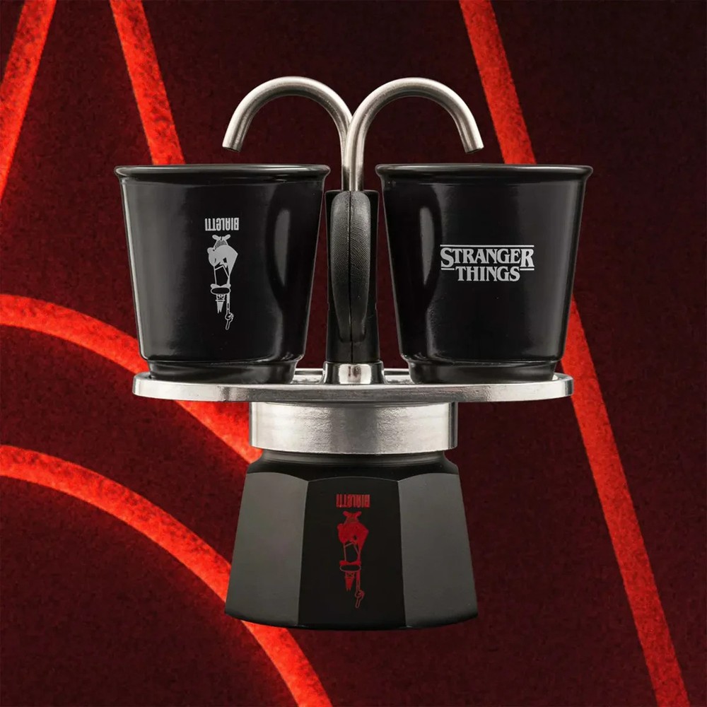 Bialetti Stranger Things - Mini Express Moka Set 2 Cups