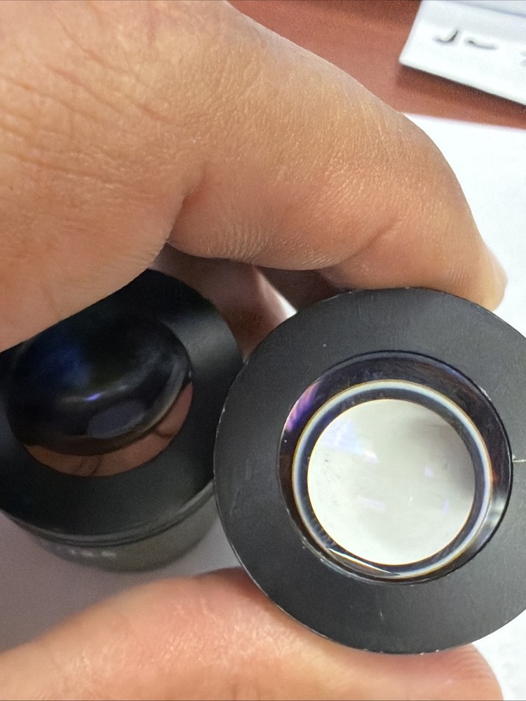Pair (2) Microscope Eyepieces Olympus GSWH20X/12.5