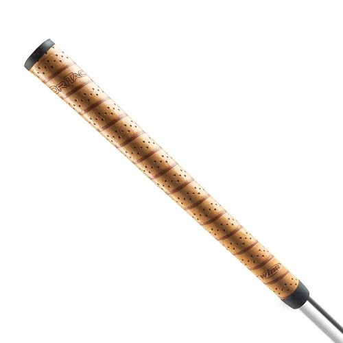 DRI-TAC WRAP MIDSIZE (+1/16") Golf Grip - Classic Wrap-Style Design with