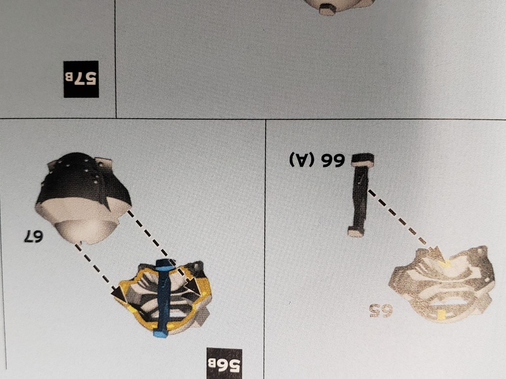 30k Legio Custodes Bits Achillus Contemptor Dreadnought Engraved Torso Set #42