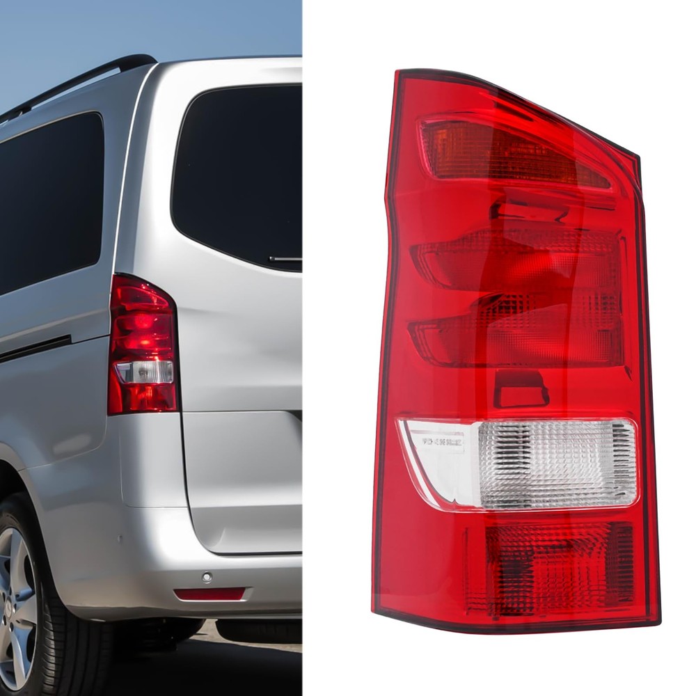 Rear Tail Light Halogen Left Driver Side for Metris 2016-2019