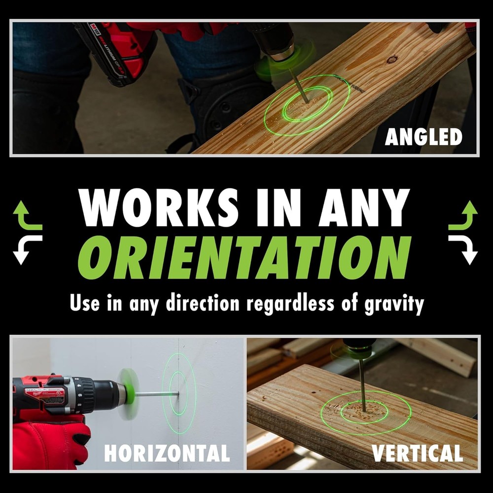 Drill Guide Magnetic Laser Alignment Compatible 2-8 Inch Bits BullseyeBore Core