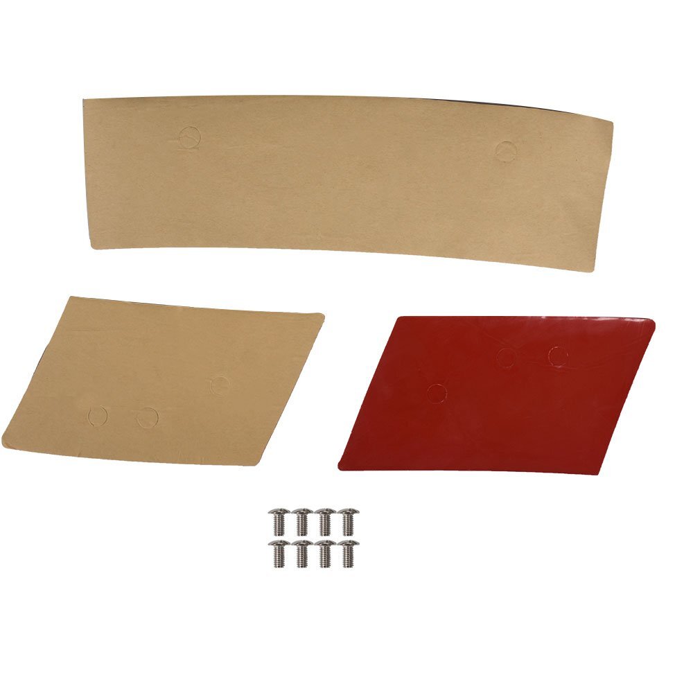 Glossy Black Trunk Spoiler Wing For 2015-2020 Ford Mustang GT350 GT500 Style ABS